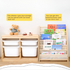 Double Layer Drawer Toy Storage