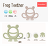 Growwithme™ Silicone Frog Teether