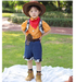 Woody Toy Story Boys' Cosplay Set /120