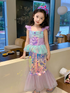 Mermaid Sequin Dress / 110