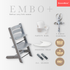Growwithme™ Embo+ Highchair [Enhanced Edition]