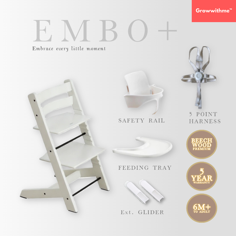 Growwithme™ Embo+ Highchair [Enhanced Edition]