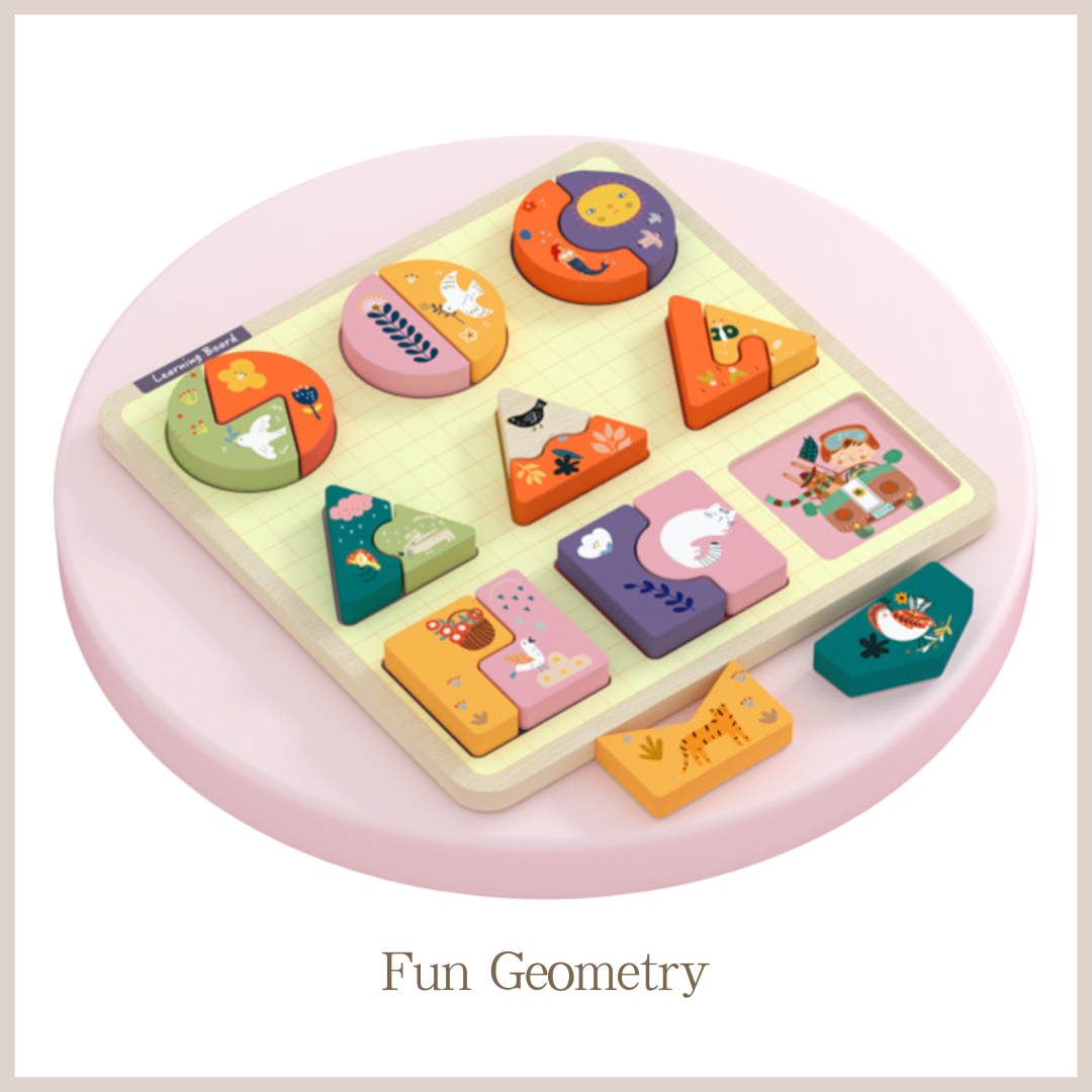 Fun Geometry Tracing Board