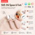 Growwithme® SUS316 Fork & Spoon