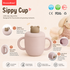 Growwithme® Silicone Sippy Cup