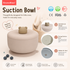 Growwithme® Silicone Suction Bowl