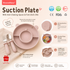 Growwithme® Silicone Suction Plate