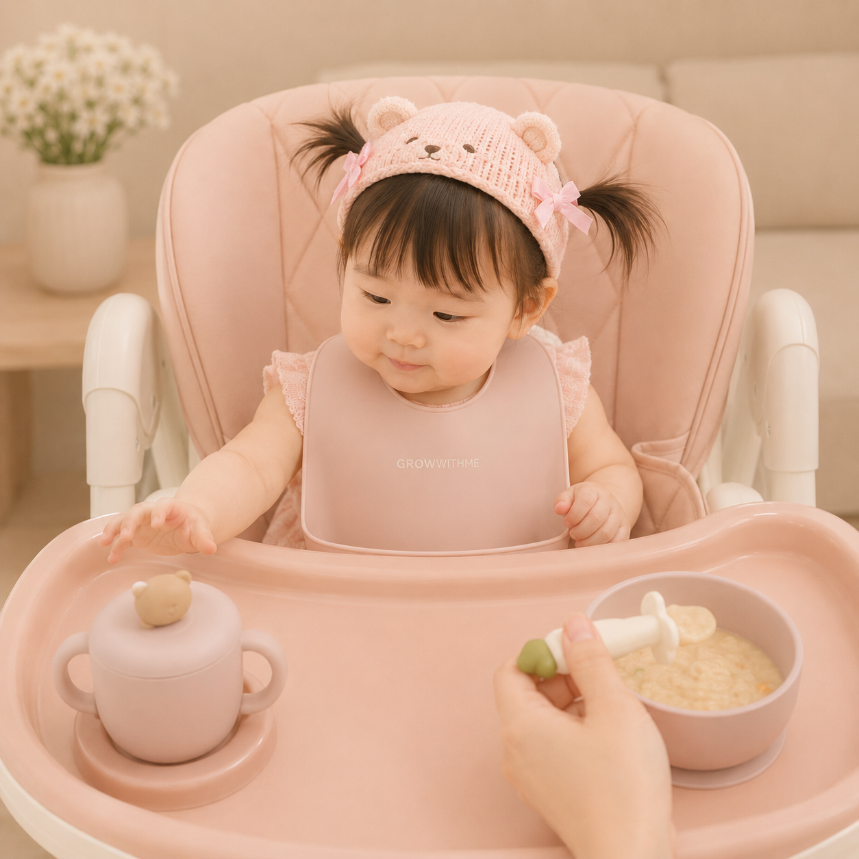 Growwithme® Silicone Suction Bowl