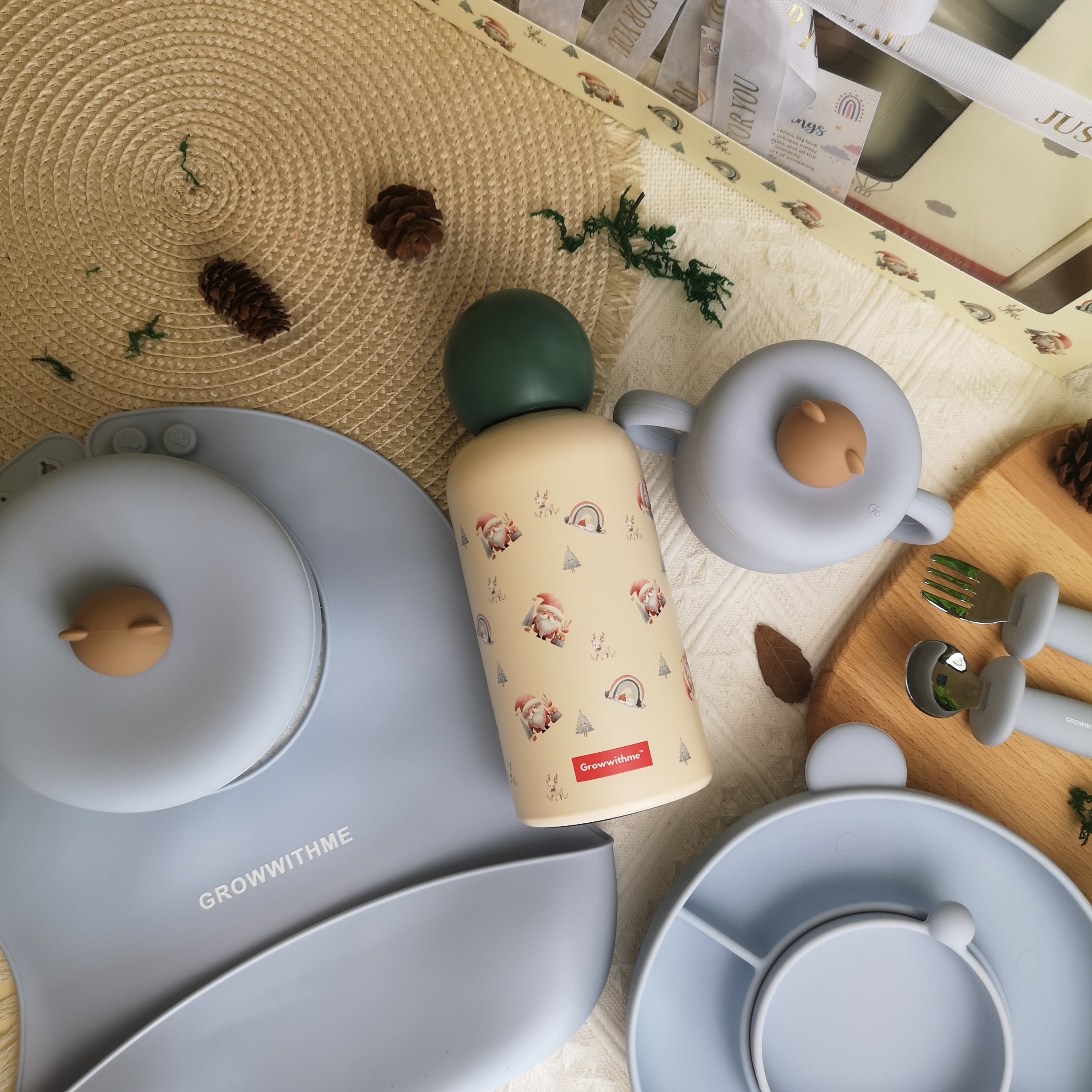 FREE Premium X'mas Paper Bag & Tumbler