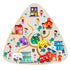 Triangular Maze Adventure Puzzle