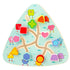 Triangular Maze Adventure Puzzle
