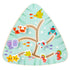 Triangular Maze Adventure Puzzle