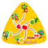 Triangular Maze Adventure Puzzle