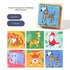 6-in-1 Wooden Block Puzzle
