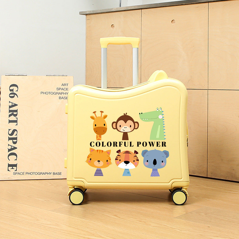 Adorable Kids Travel Luggage Bag (Free Gift)