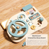 Montessori Interactive Busy Board - Steering Wheel