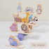 Early Education Animal Wooden Balance Toy