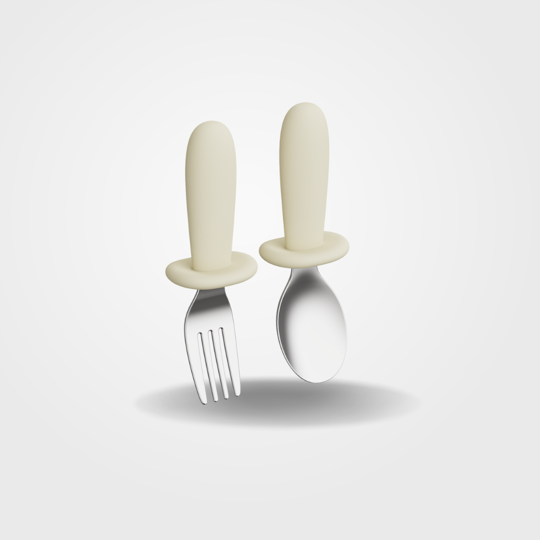 Growwithme™ SUS316 Fork & Spoon