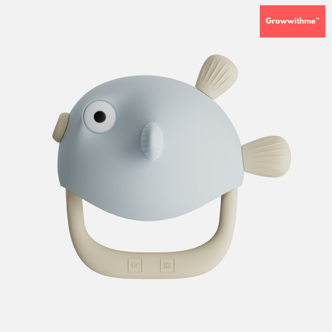 Growwithme™ Silicone Fish Teether