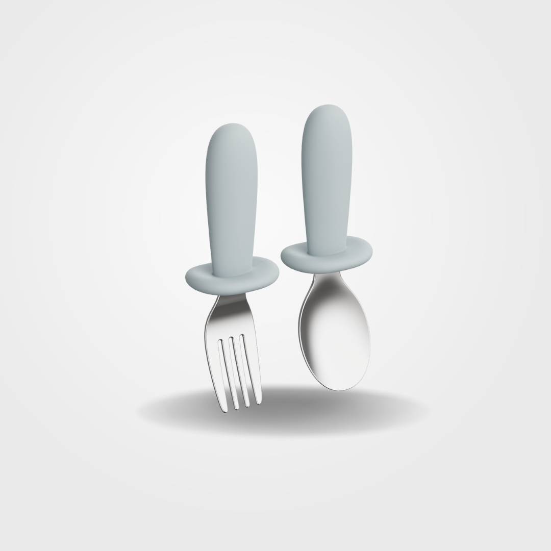 Growwithme™ SUS316 Fork & Spoon