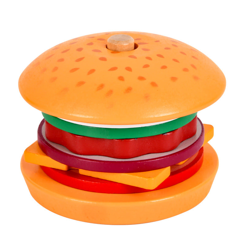 Simulated Food Burger and Sandwich Set