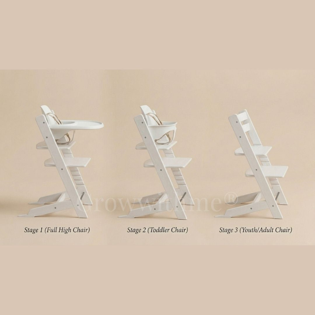 baby high chair adjustable