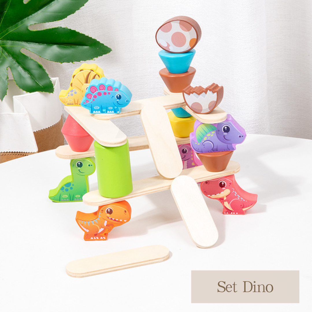 Early Education Animal Wooden Balance Toy