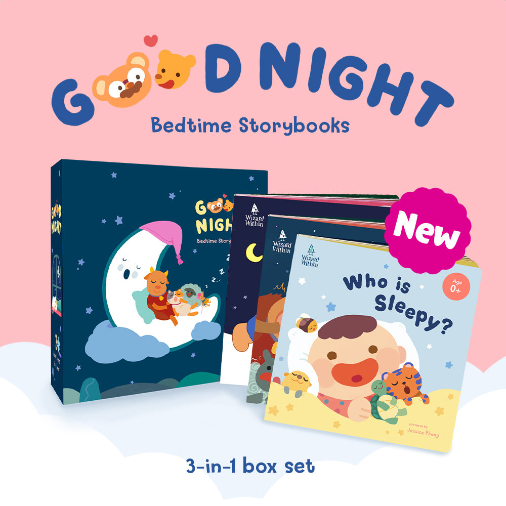 Goodnight Bedtime Storybook 3-in-1 box