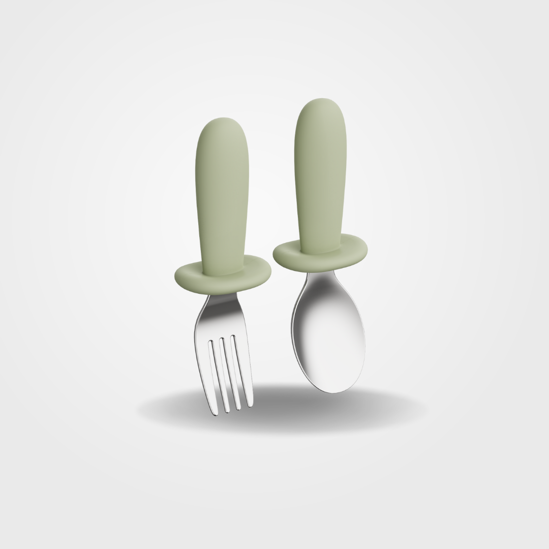 Growwithme™ SUS316 Fork & Spoon