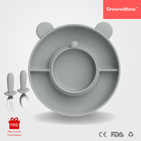 Grey Plate