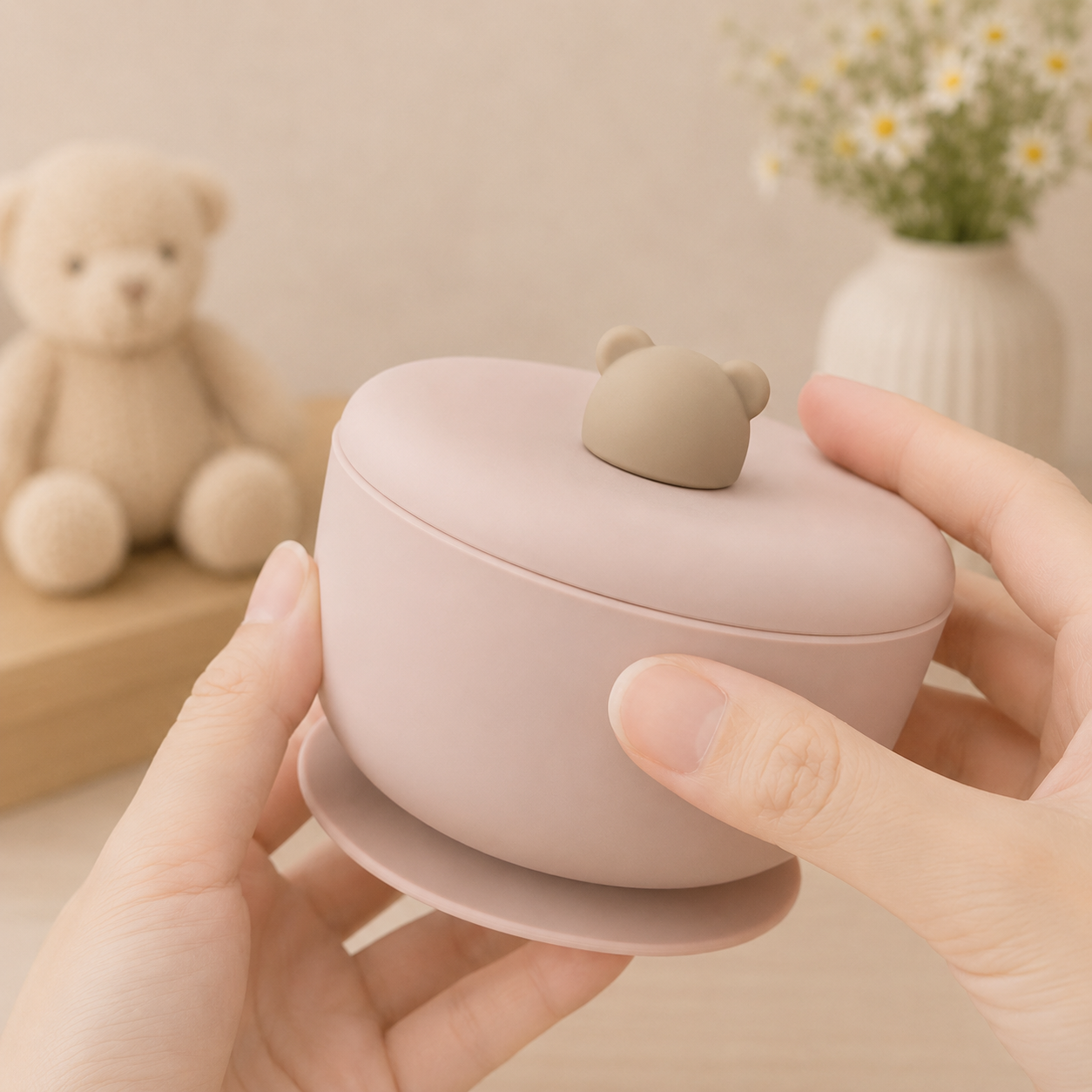 Growwithme® Silicone Suction Bowl