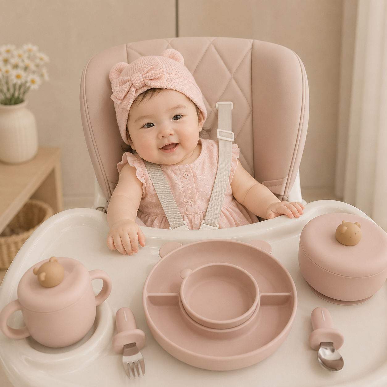 Growwithme® Deluxe Feeding Gift Set