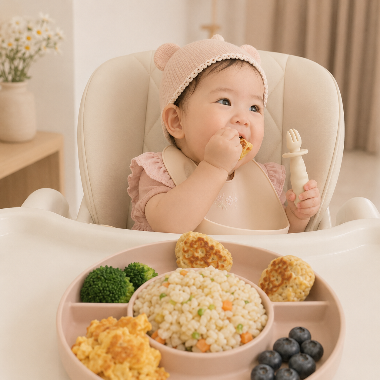 Growwithme® Silicone Suction Plate
