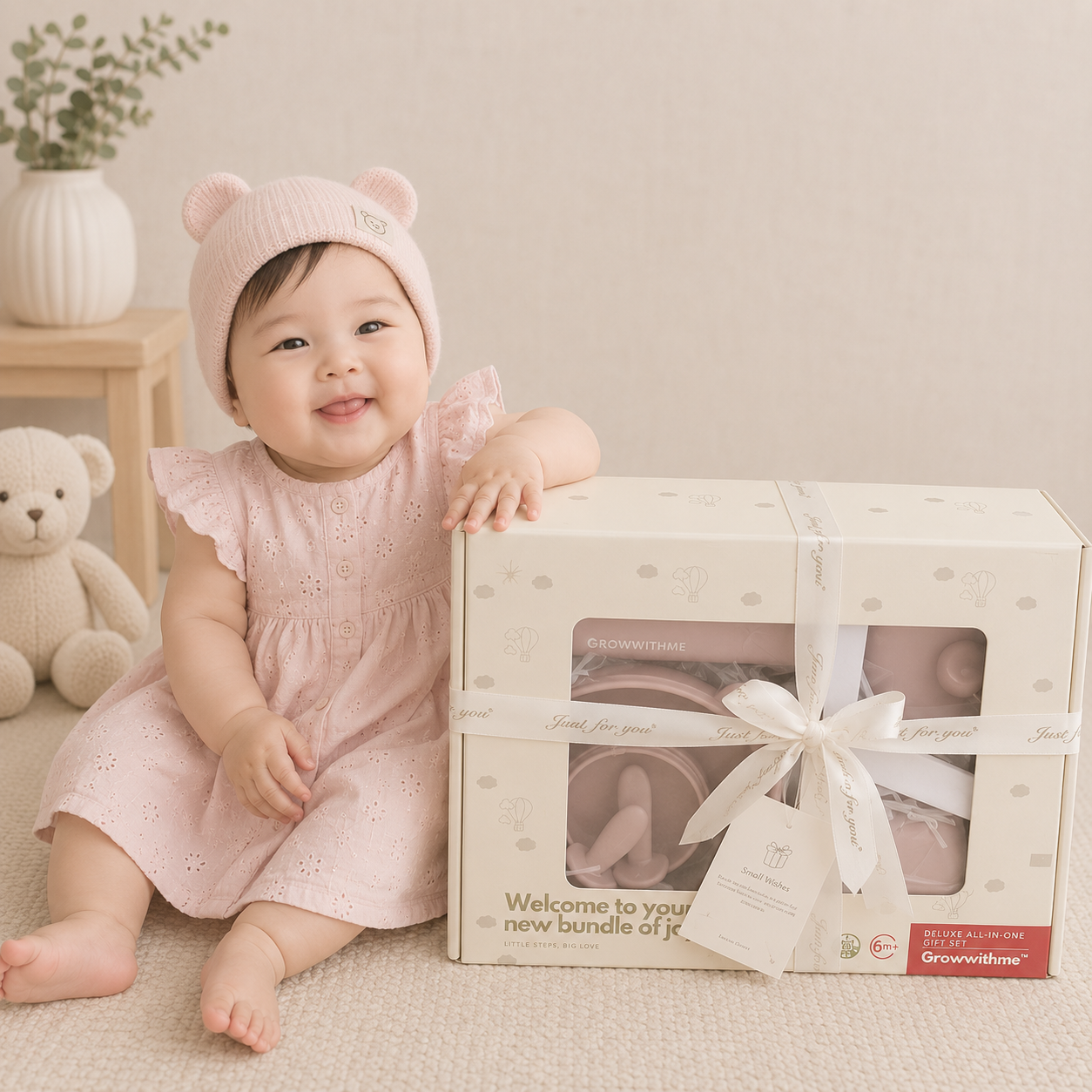 Growwithme® Deluxe Feeding Gift Set
