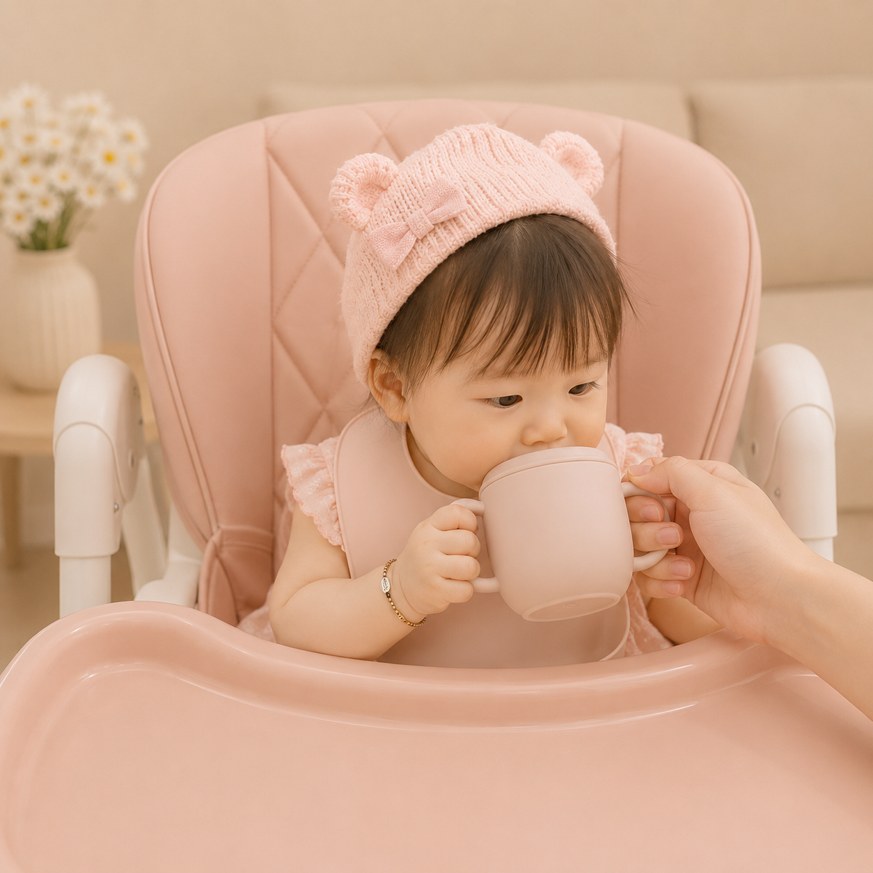 Growwithme® Silicone Sippy Cup