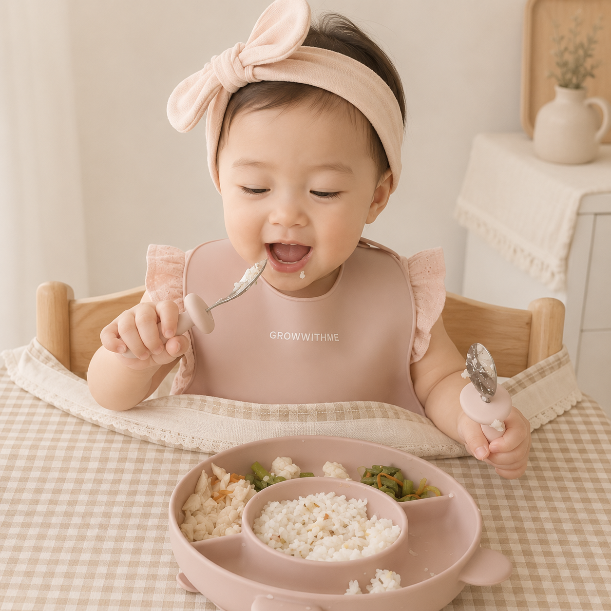 Growwithme® SUS316 Fork & Spoon