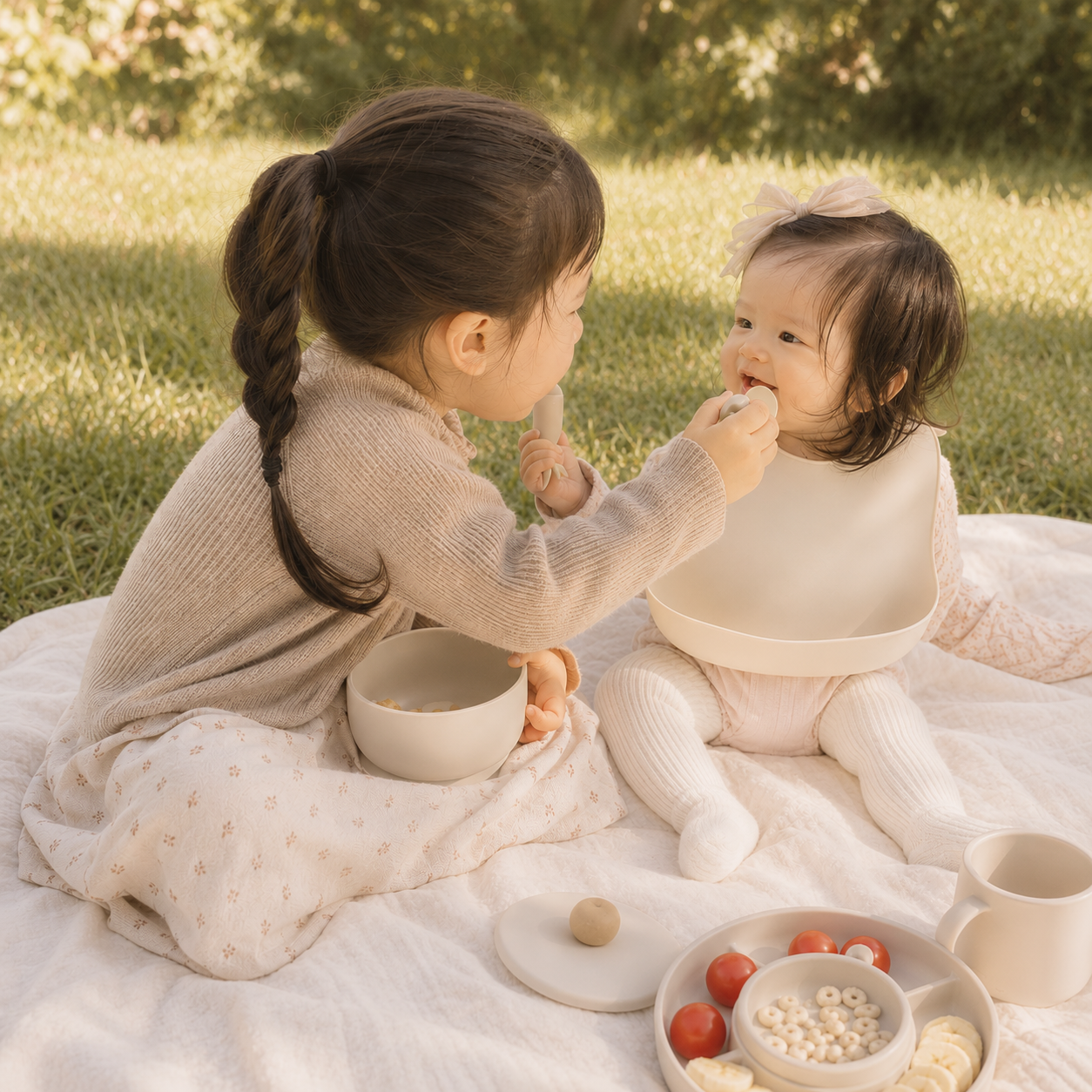 Growwithme® Deluxe Feeding Gift Set
