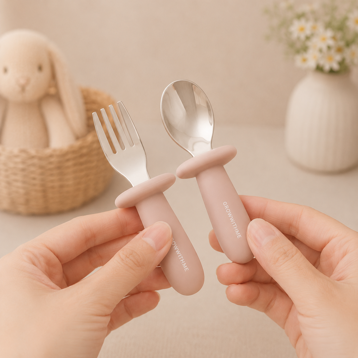 Growwithme® SUS316 Fork & Spoon