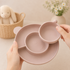 Growwithme® Silicone Suction Plate