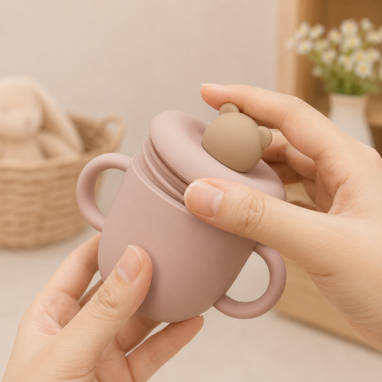 Growwithme® Silicone Sippy Cup