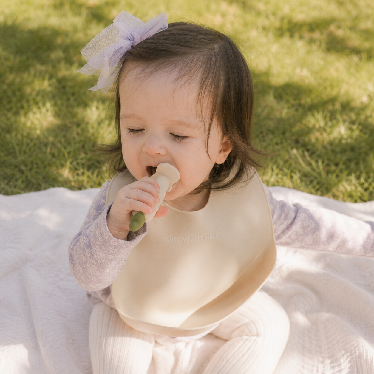 Growwithme® Silicone Baby Bib