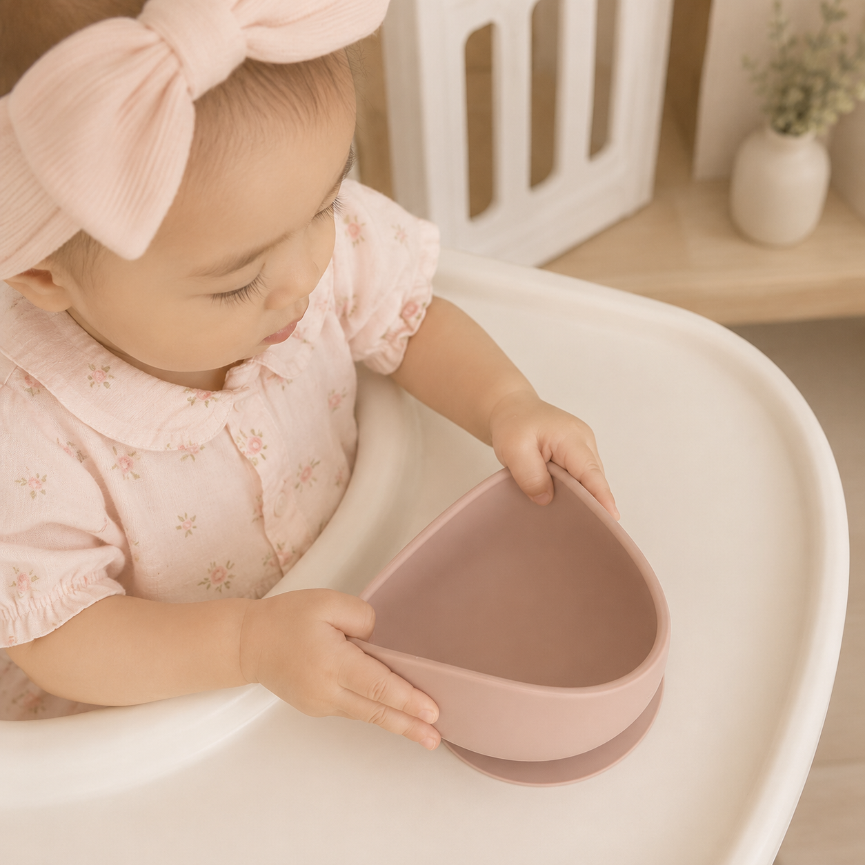 Growwithme® Silicone Suction Bowl