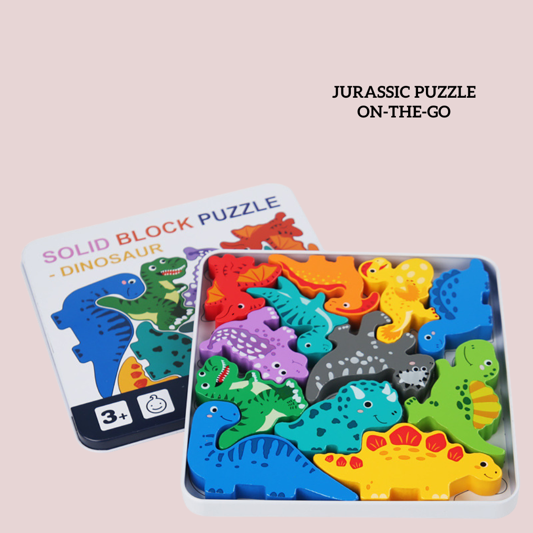 Puzzle on-the-go