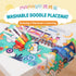 Mamayo Washable Doodle Placemat Series