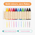 Mamayo Soy-based Non-toxic Crayon - 12 Colours
