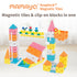 Mamayo Snaplock™ magnetic Tiles