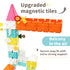 Mamayo Snaplock™ magnetic Tiles