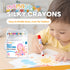 Mamayo Silky Spin Water Crayons – 36 Colours