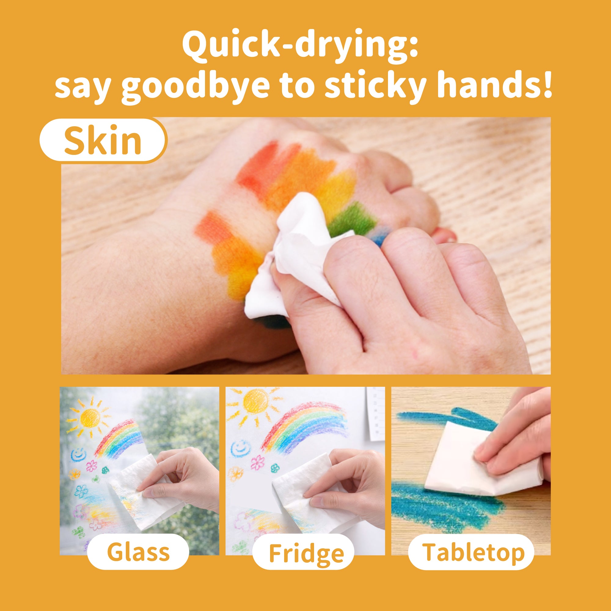 Mamayo Silky Spin Water Crayons – 36 Colours