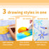 Mamayo Silky Spin Water Crayons – 36 Colours